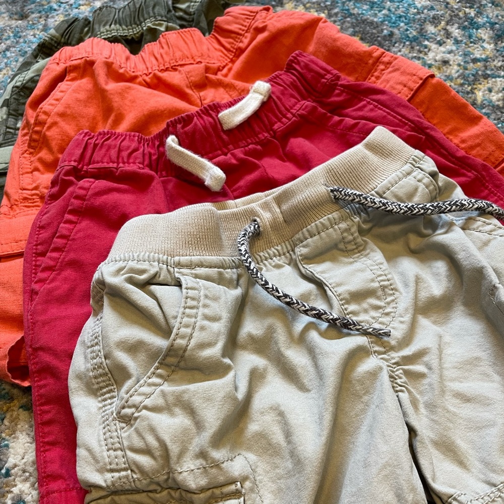 Cargo shorts ( boys ) 2T